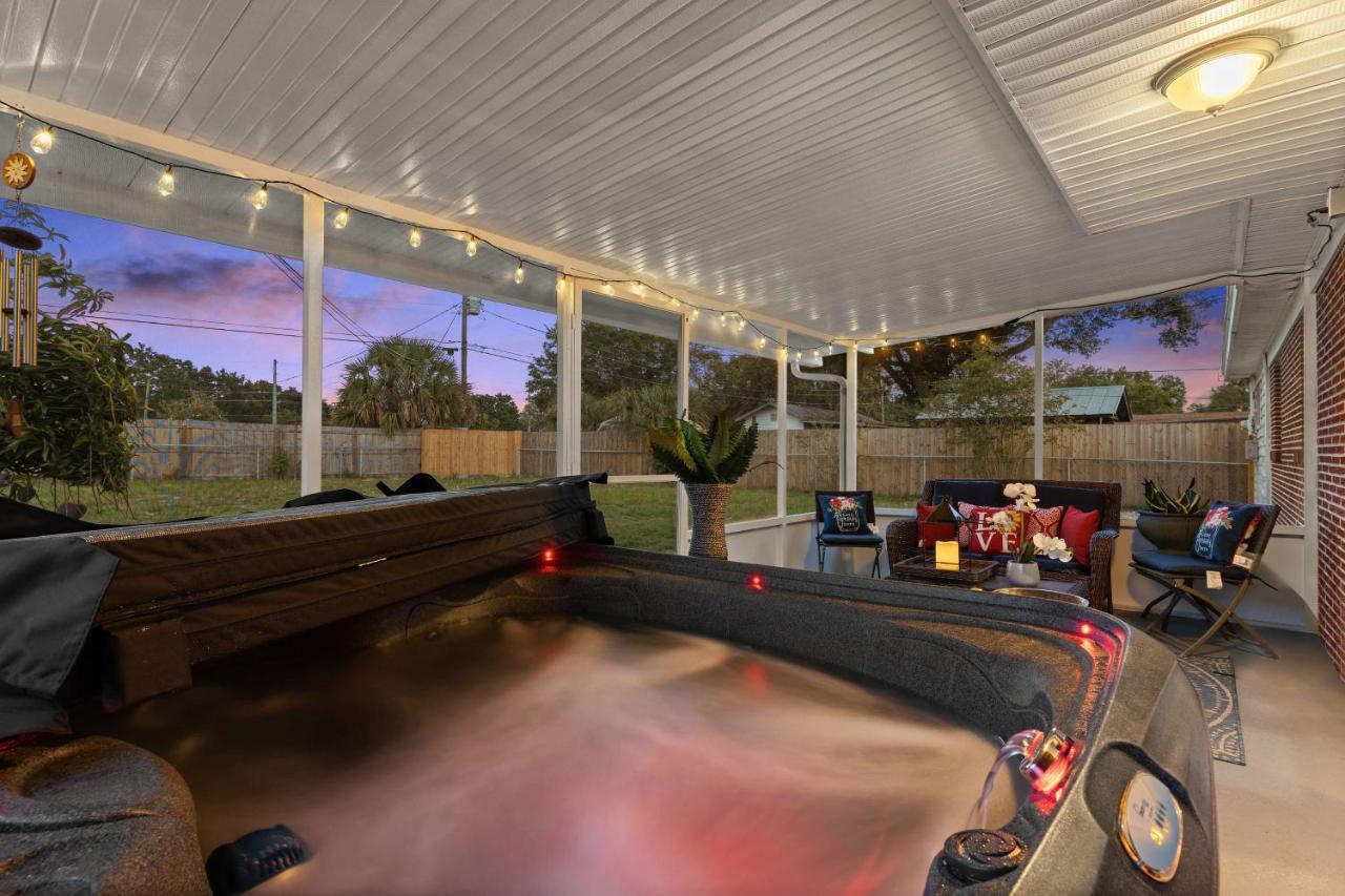 Family-Friendly Lakeland Home With Private Hot Tub! Ngoại thất bức ảnh